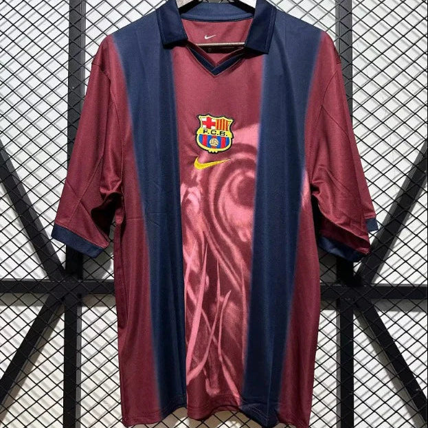 FC Barcelona x Travis Scott Skeleton Home Kit 2000/01