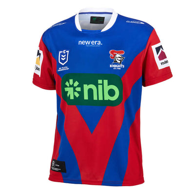 Newcastle Knights 2024 Home Jersey