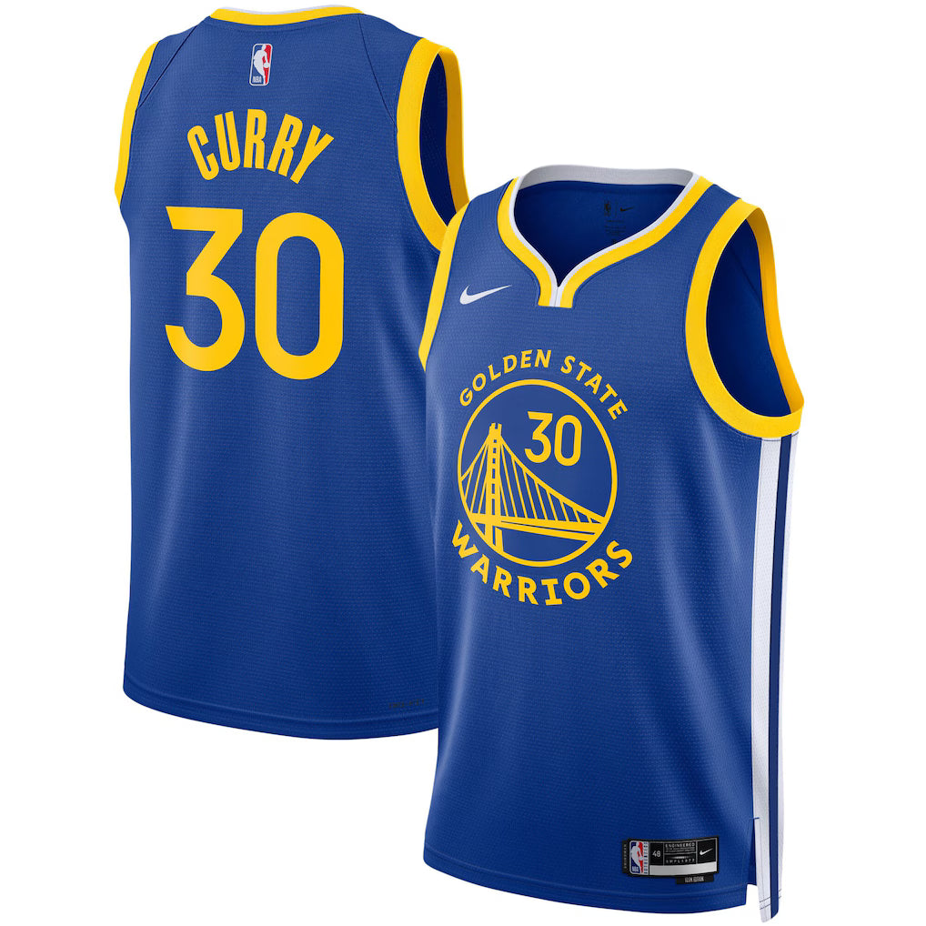 Golden State Warriors Swingman Jersey - Stephen Curry - Local Stock