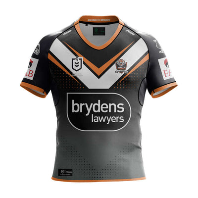 West Tigers 2024 Home Jersey