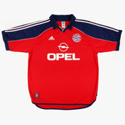Bayern Munich Home Kit 1999/01