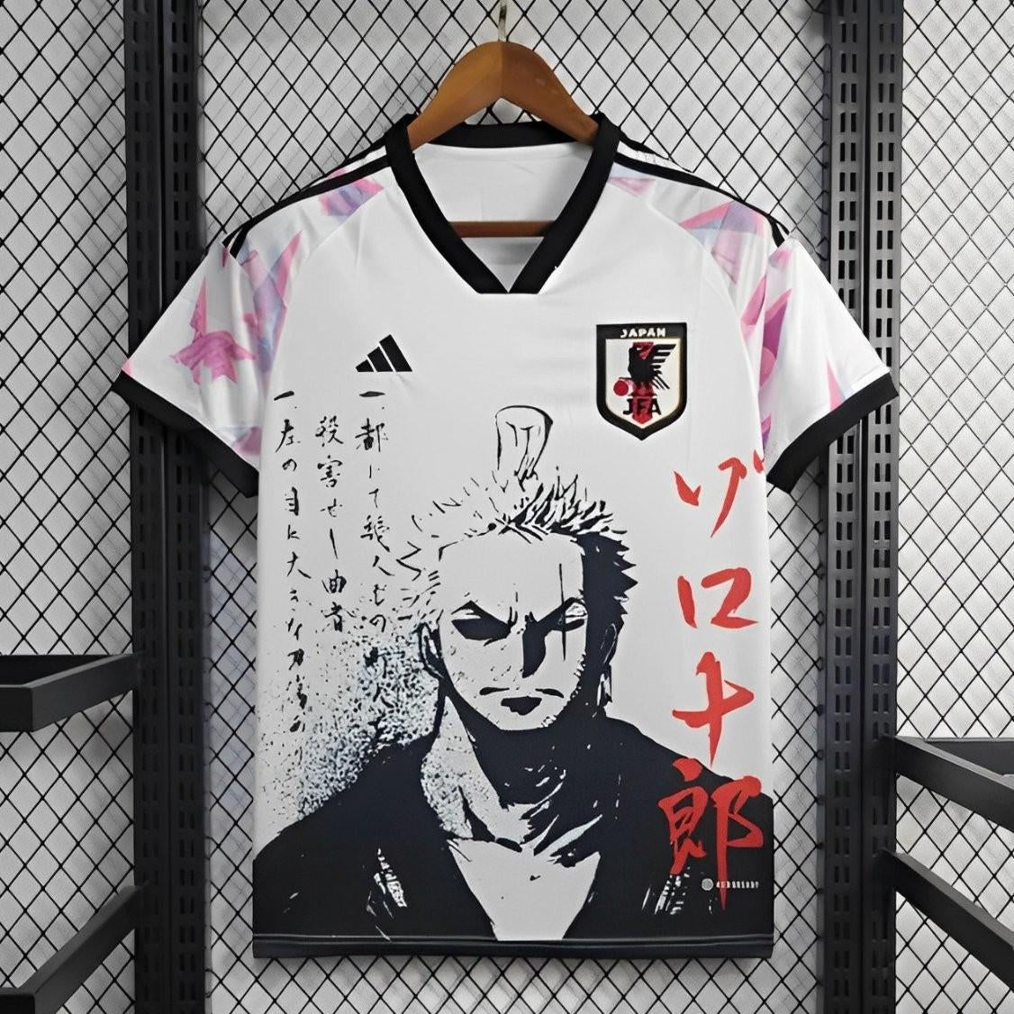 Japan White Otaku Zoro Roronoa