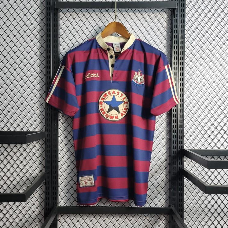 Newcastle United Away Kit 1995/96