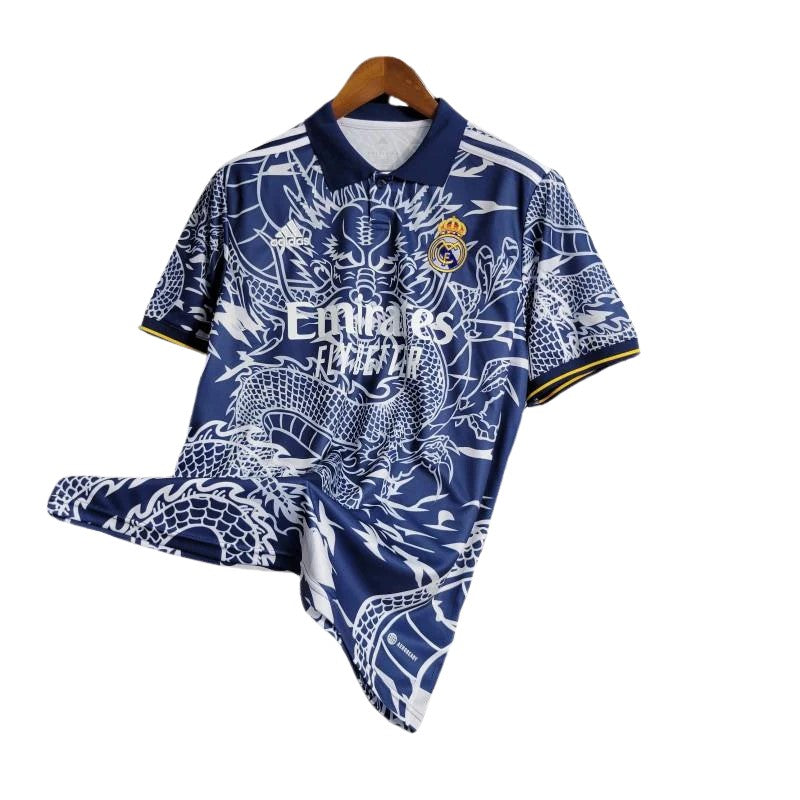 Real Madrid Blue Dragon Special Editon Kit - Fan Version