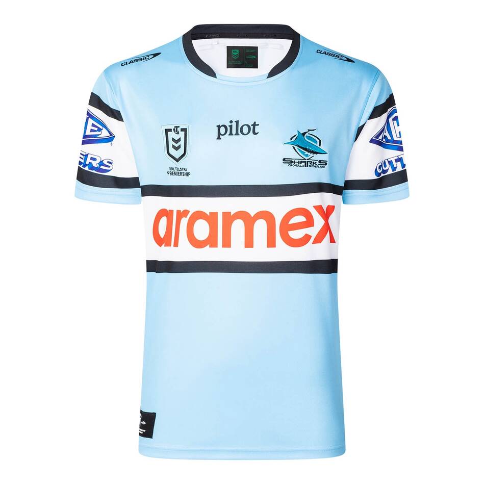 Cronulla-Sutherland Sharks 2025 Home Jersey