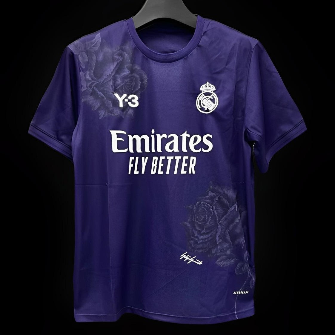 Real Madrid x Y-3 Purple Kit