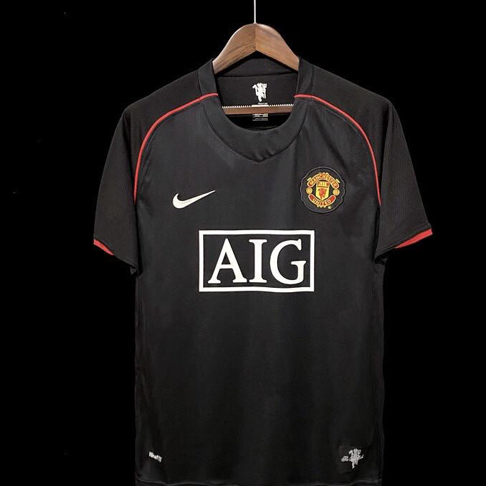 Manchester United Away Kit 07/08