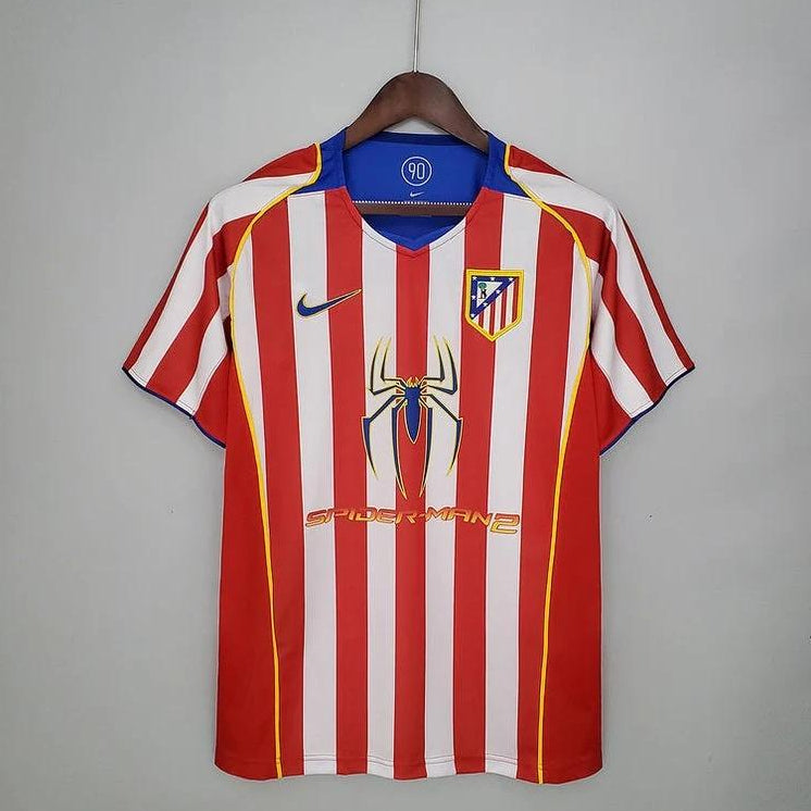 Atletico Madrid Home Spider-Man 2 Edition - 2004/05