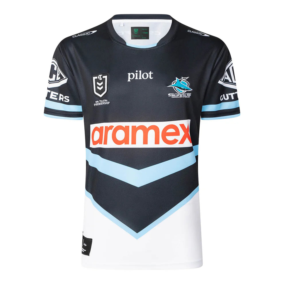 Cronulla-Sutherland Sharks 2025 Away Jersey