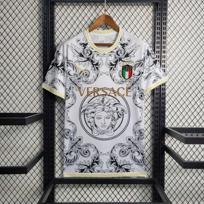 Italy x Versace White Kit - Fan Version