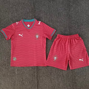 Portugal Home Kit 2026 - Kids Set