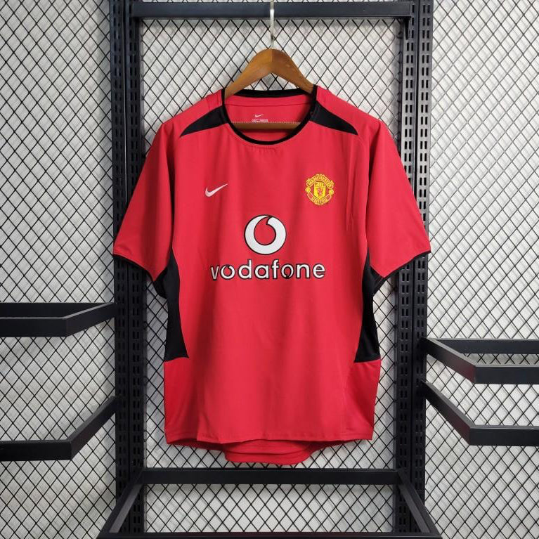 Manchester United Home Kit 2002 - 04