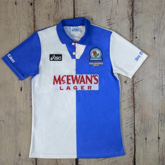 Blackburn Rovers Home Kit 1994/95