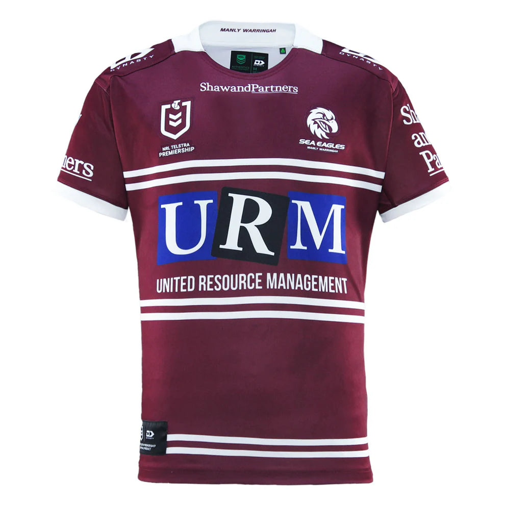 Manly Warringah Sea Eagles 2025 Home Jersey