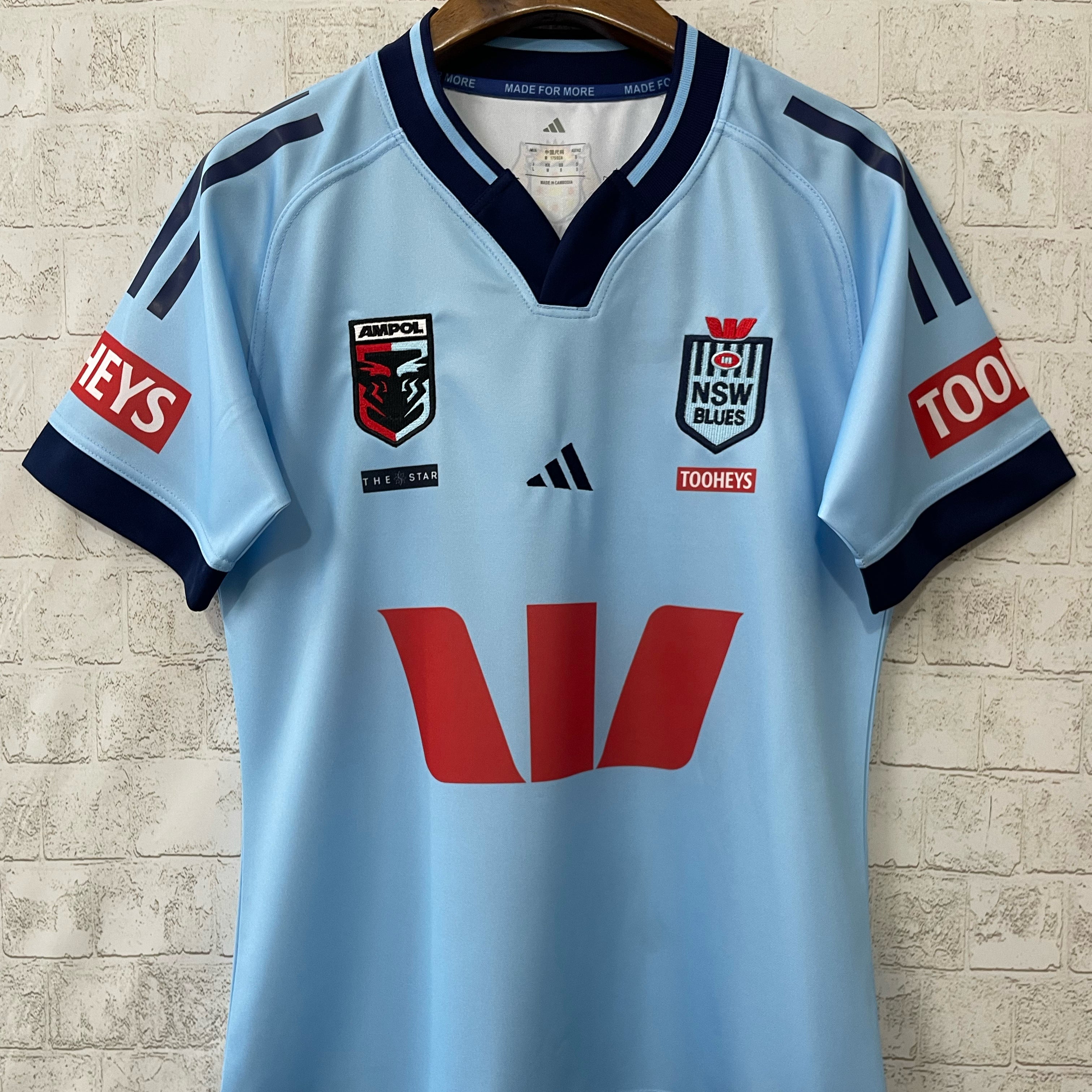 NSW Blues State of Origin 2025 Home Jersey