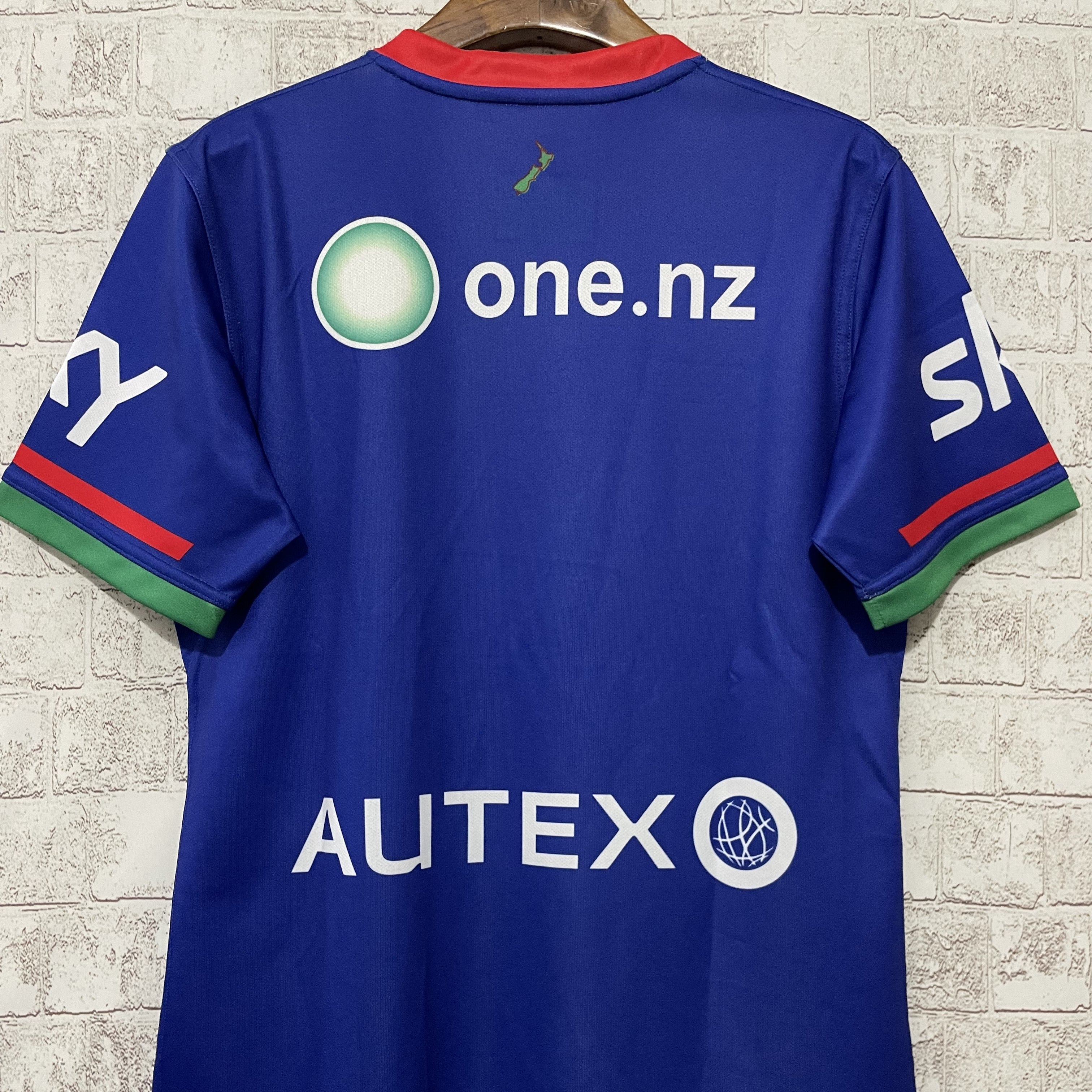 New Zealand Warriors 2024 Home Jersey