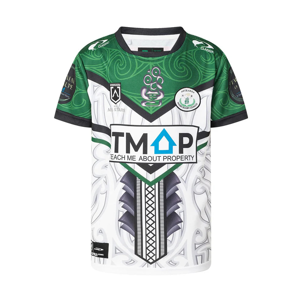 All Stars 2025 Māori Jersey