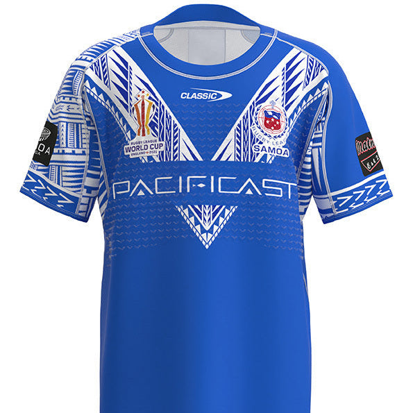 Samoa 2022 Rugby League Home Jersey