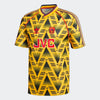 Arsenal "Bruised Banana" Away Kit 91-93