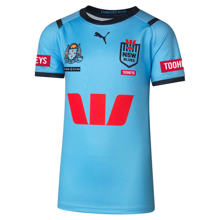 NSW Blues State of Origin 2024 Home Jersey