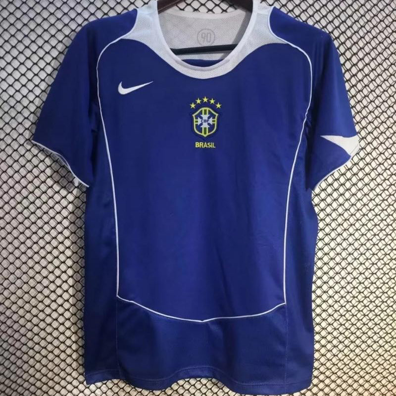 Brazil Away Kit 2004/2006