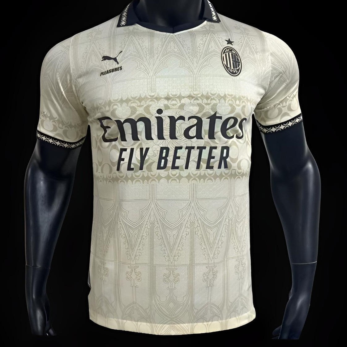AC Milan X Pleasures Light 23/24 – Kit Haus