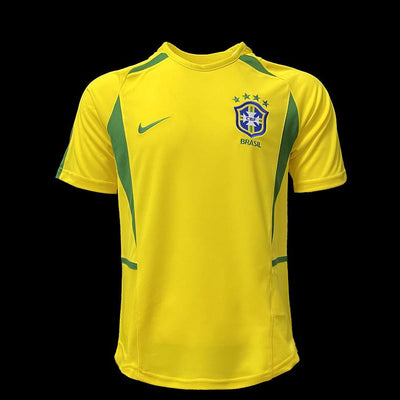 Brazil Home Kit 2001/2002