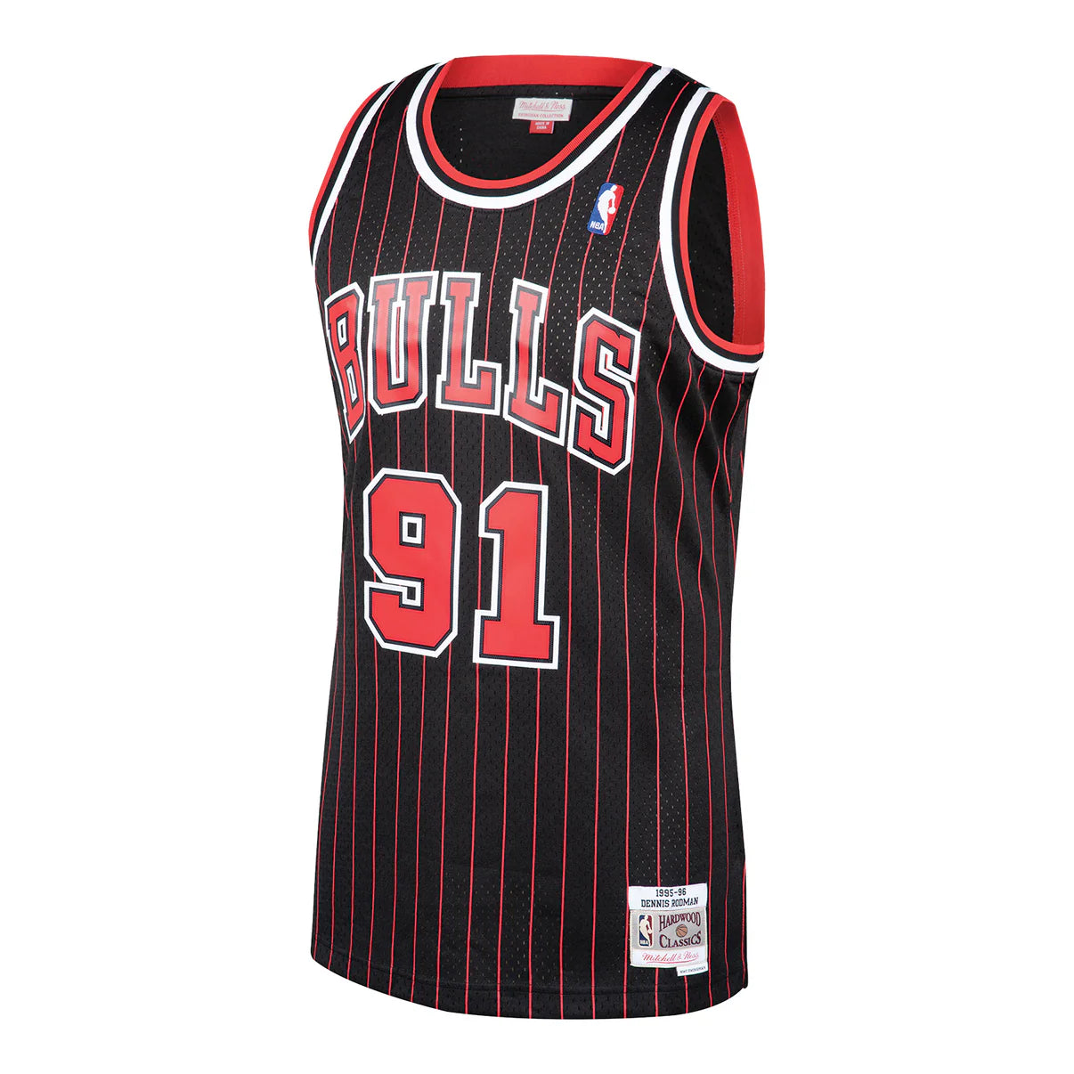 Chicago Bulls 1995-96 Alternate Jersey - Dennis Rodman - Local Stock