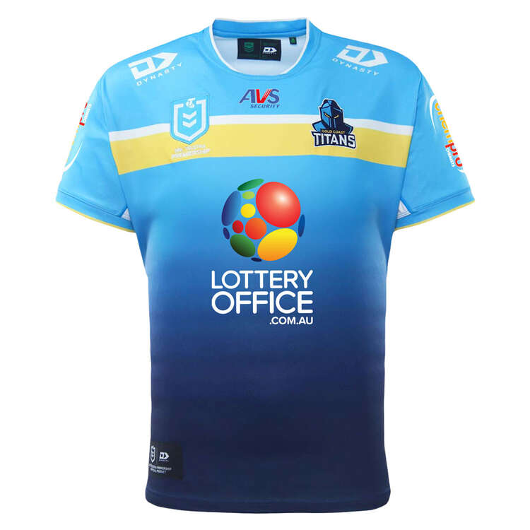 Gold Coast Titans 2024 Home Jersey