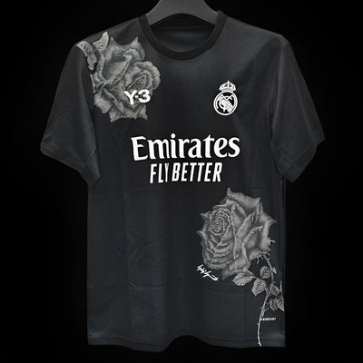 Real Madrid x Y-3 Black Kit