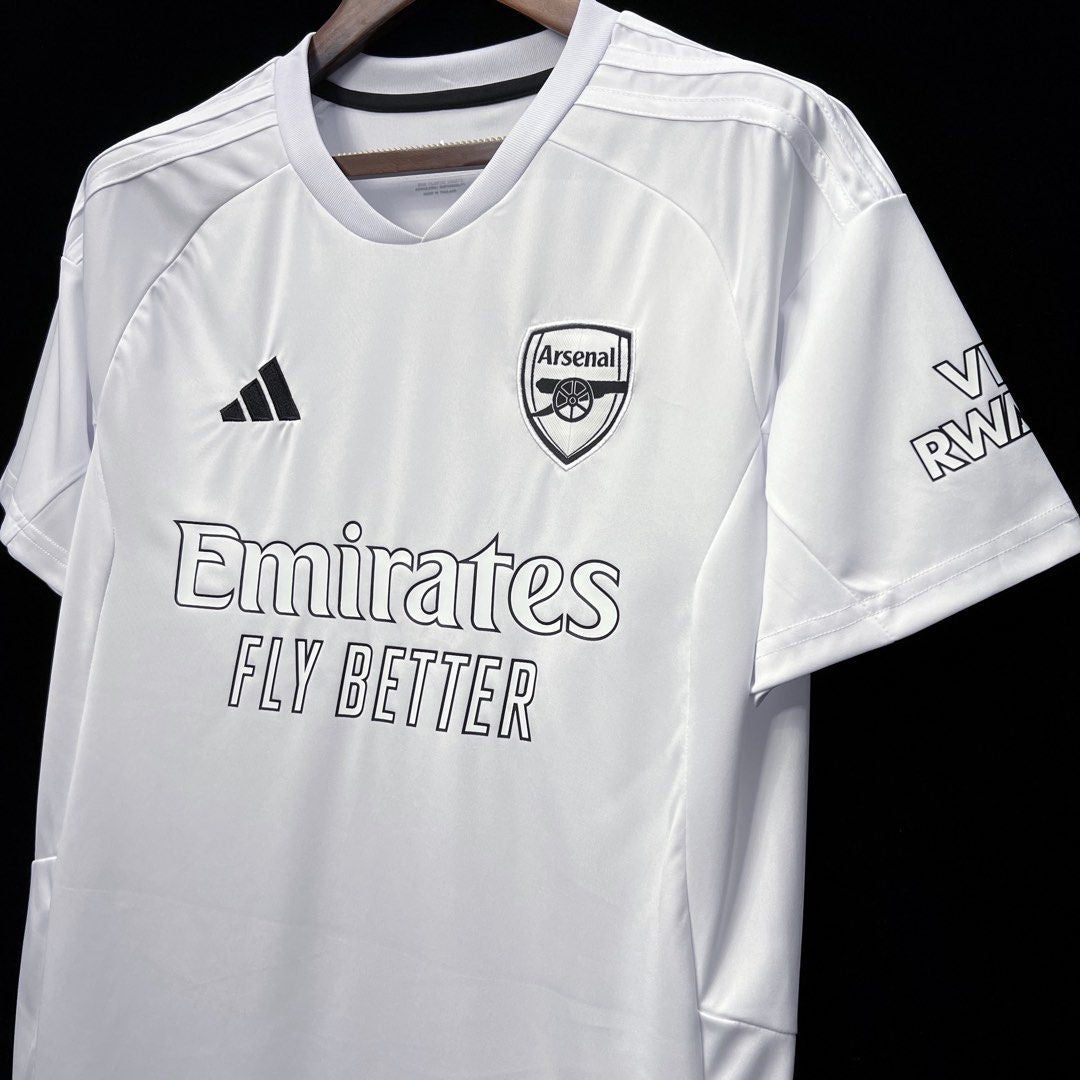 Arsenal "No More Red" White Limited Edition Kit 2025