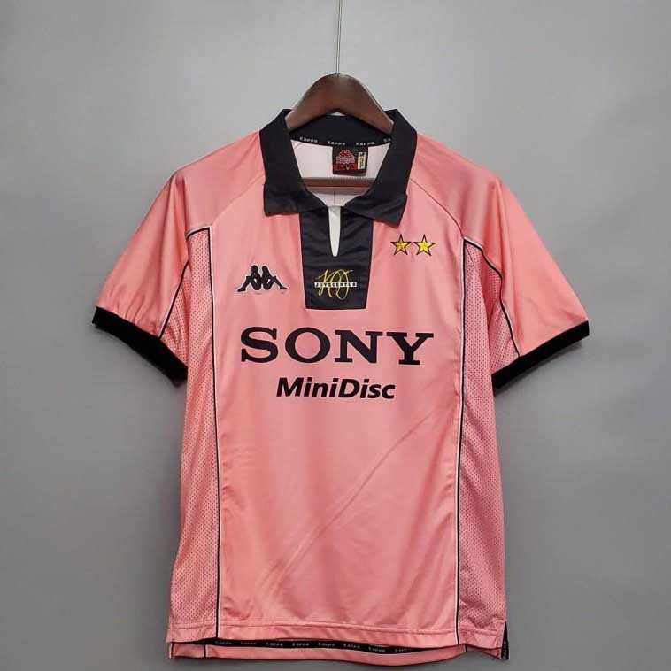 Juventus Retro Away Kit - 1997/98
