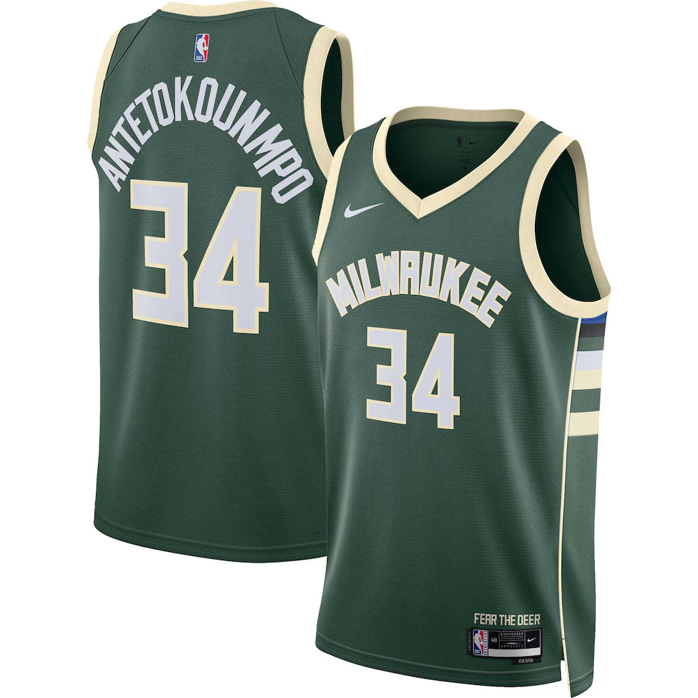 Milwaukee Bucks Swingman Jersey - Giannis Antetokounmpo - Local Stock