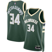 Milwaukee Bucks Swingman Jersey - Giannis Antetokounmpo - Local Stock