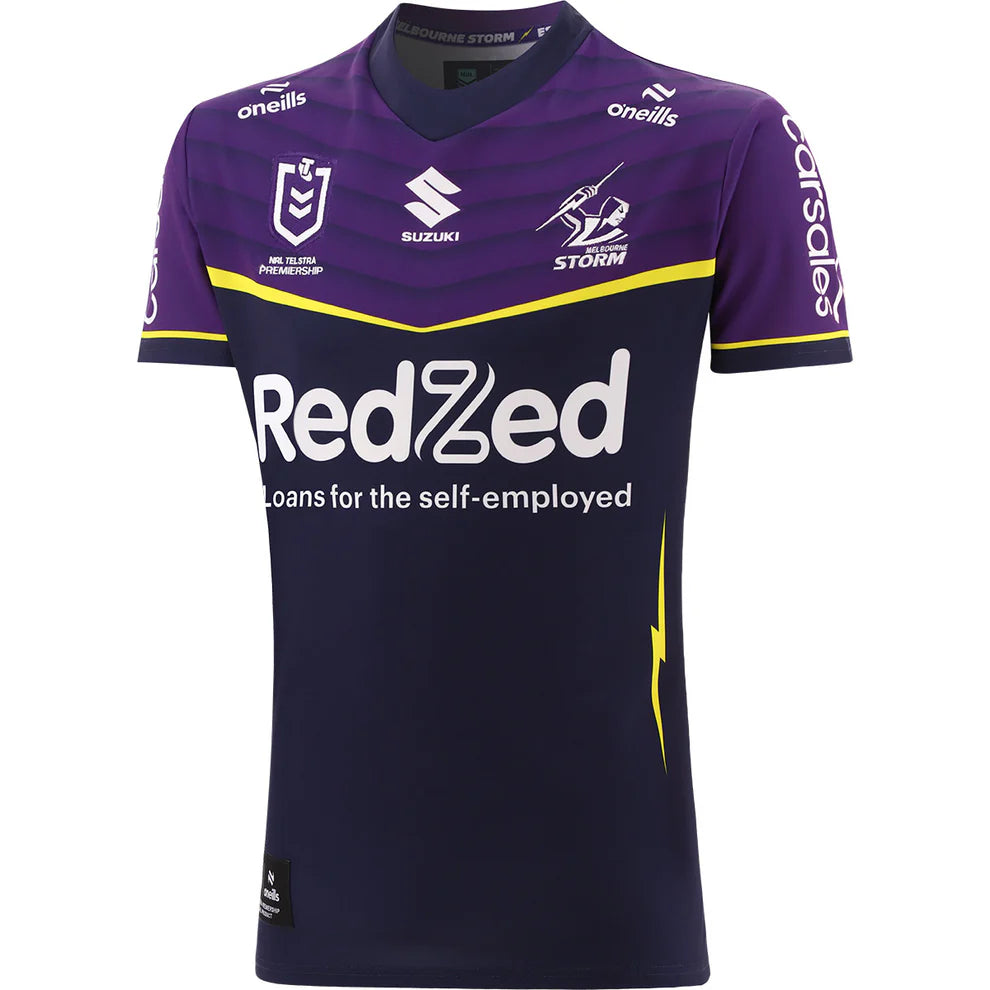 Melbourne Storm's 2025 Home Jersey