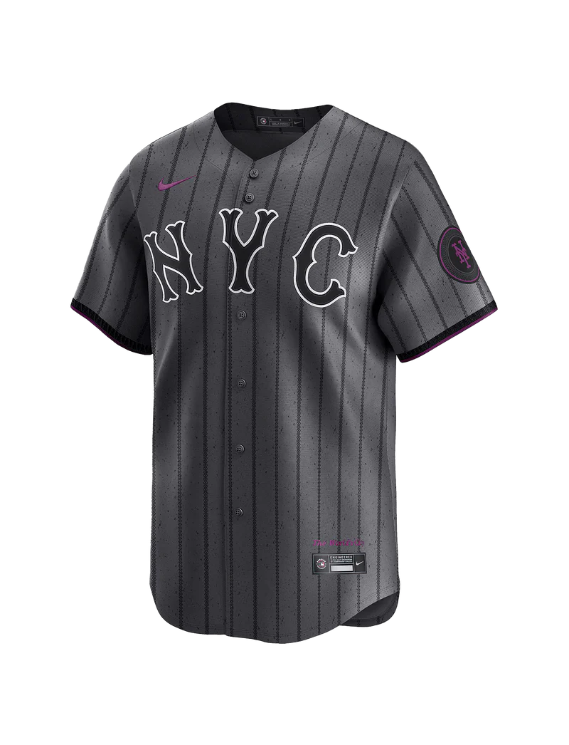 New York Mets - Graphite 2024 City Connect Limited Kit