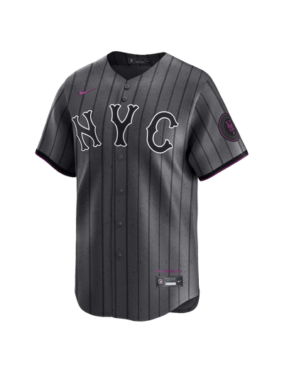 New York Mets - Graphite 2024 City Connect Limited Kit