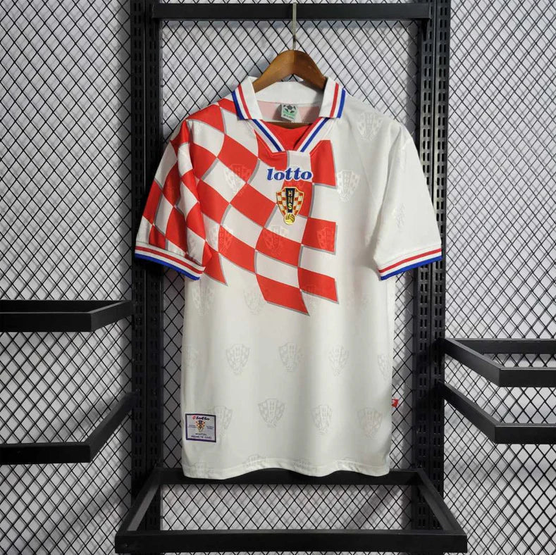 Croatia Home Kit 1998