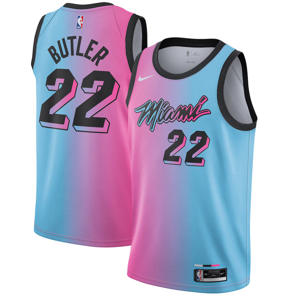 Nike Miami Heat 2020/21 City Swingman Jersey - Jimmy Butler