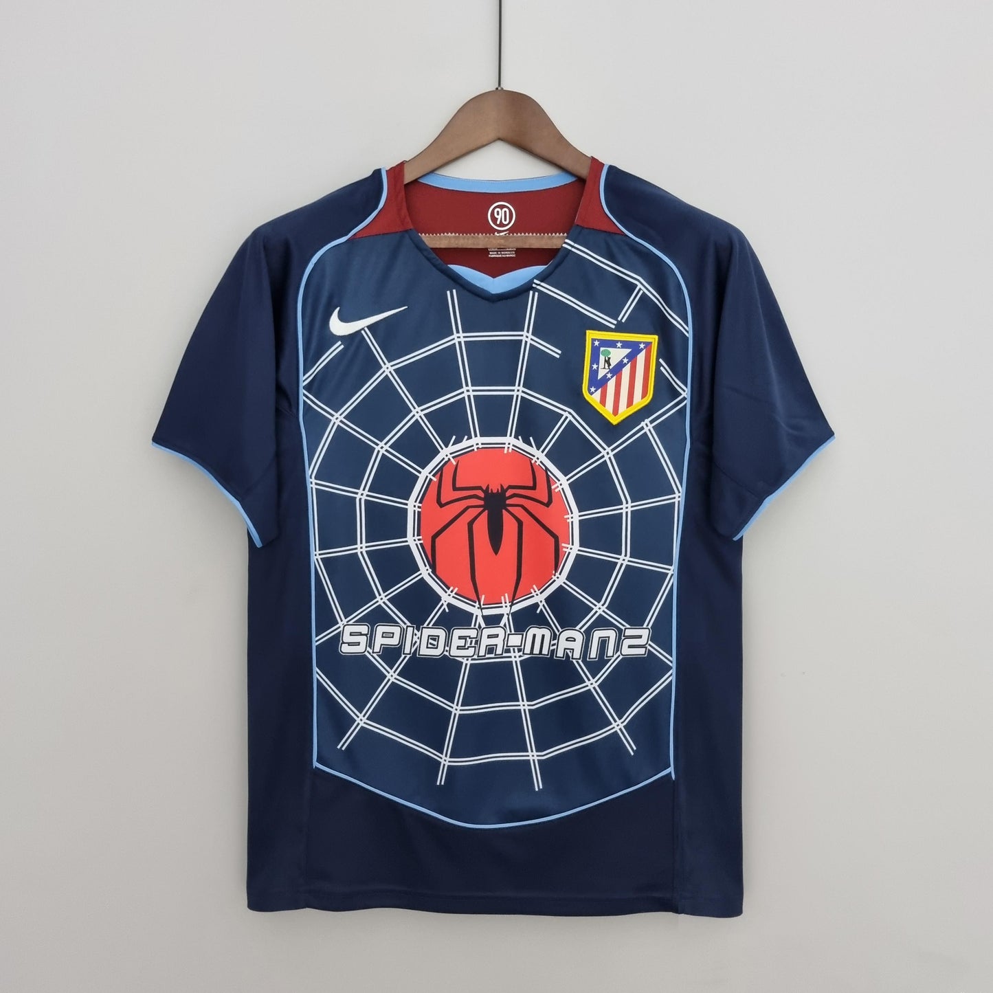 Atletico Madrid Away Kit 2004/2005