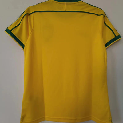 Brazil Retro Home Kit - 1998