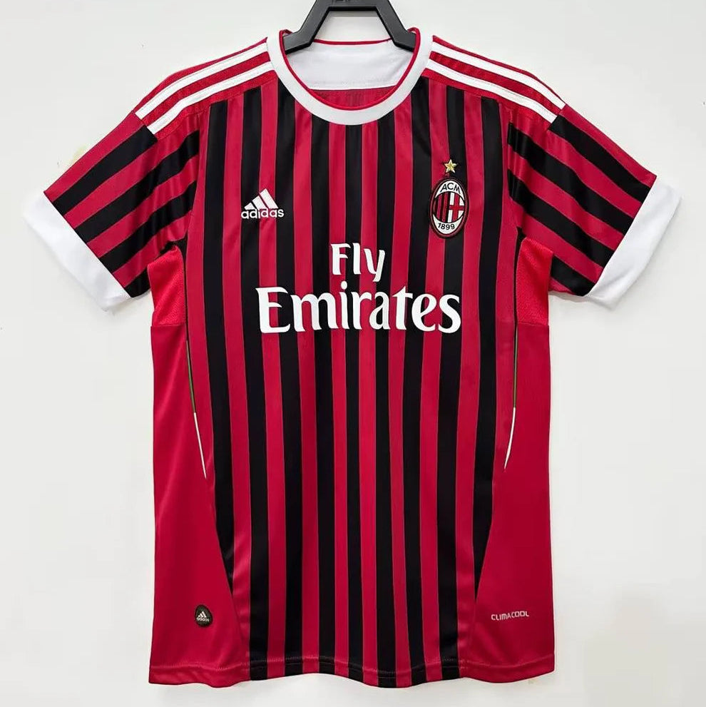 AC Milan Home Kit 2011/12