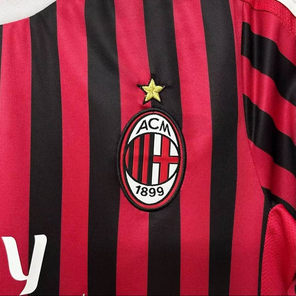 AC Milan Home Kit 2011/12
