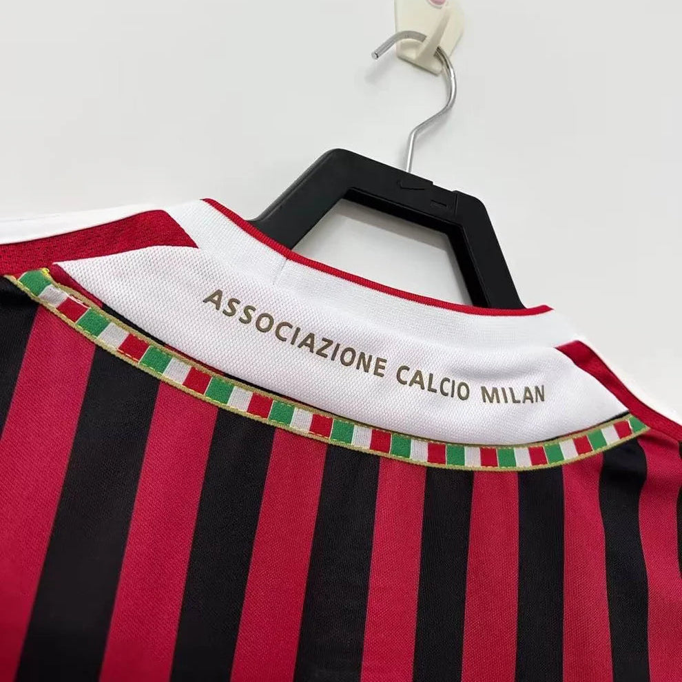 AC Milan Home Kit 2011/12