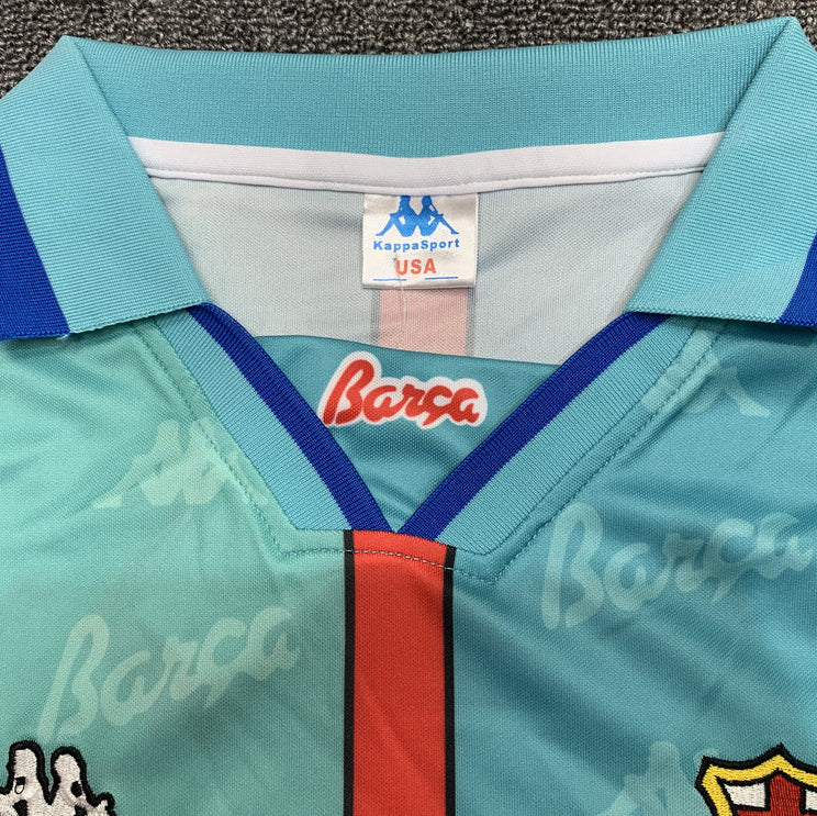 FC Barcelona Away Kit 1996/97