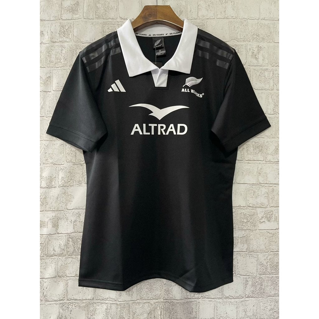 All Blacks 2024 New Zealand Home Jersey