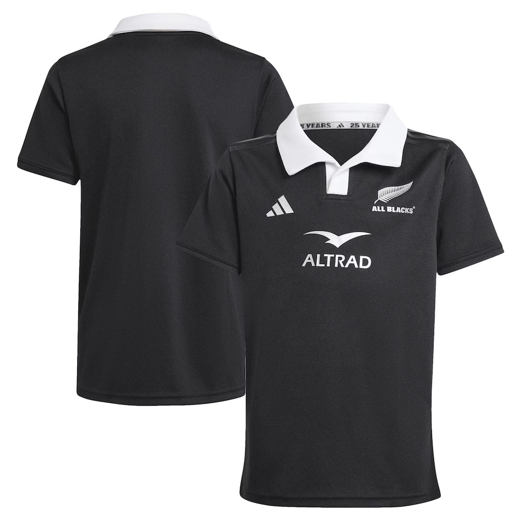 All Blacks 2024 New Zealand Home Jersey