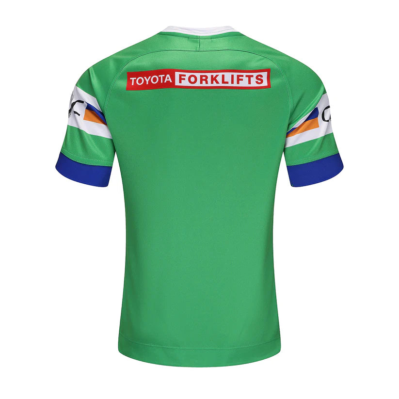 Canberra Raiders 2025 Home Jersey