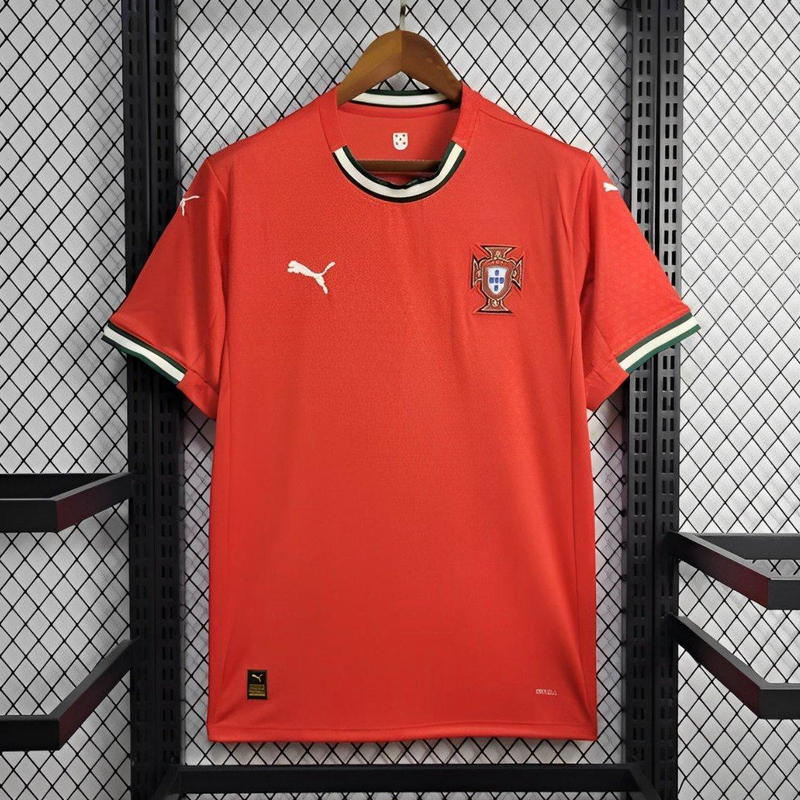 Portugal 2025 Home Jersey
