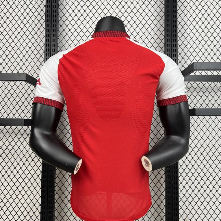 2026/27 Arsenal Home Jersey Back View Player